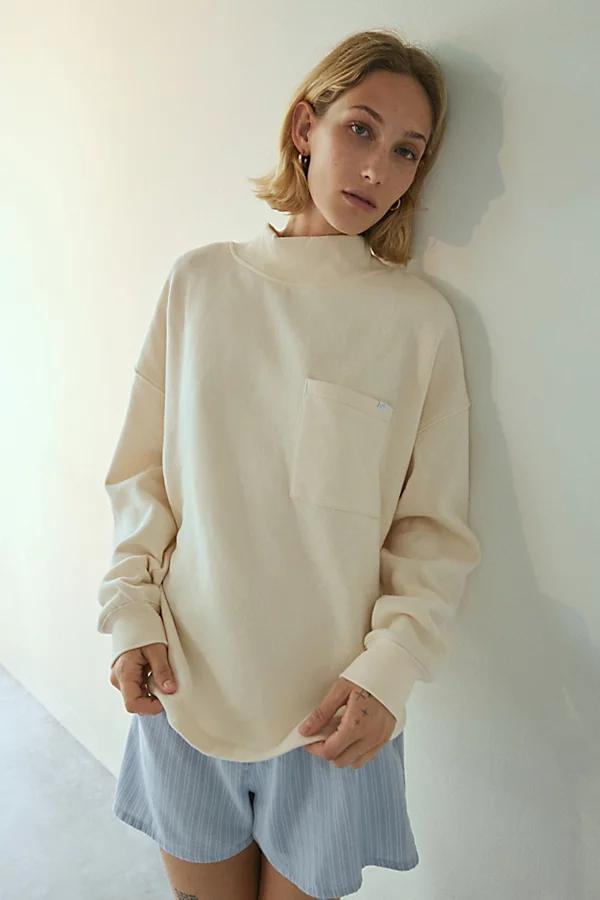 Out From Under Lindsey Mock Neck Pullover Sweatshirt Womens at Urban Outfitters Product Image