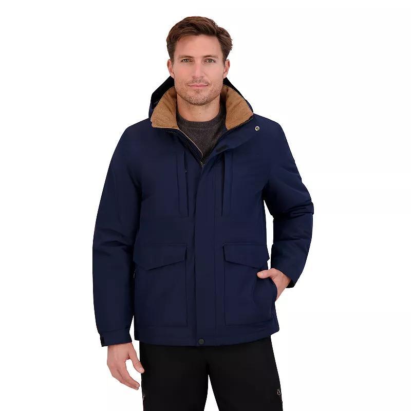 Mens ZeroXposur Flannel Lined Midweight Hooded Jacket Product Image