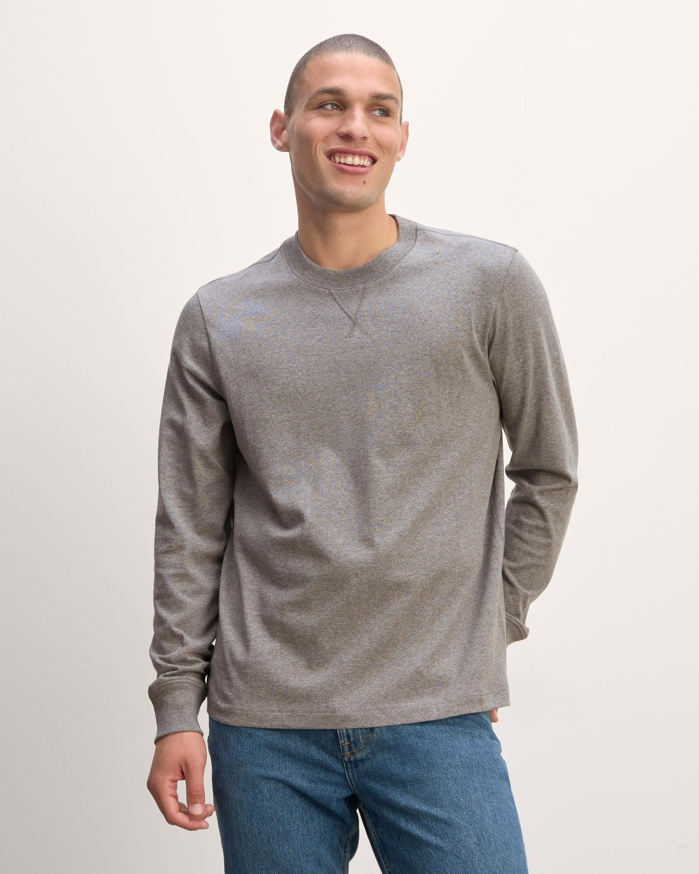 The Premium-Weight Relaxed Crew Product Image