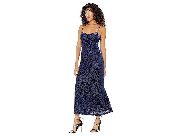 Bardot Adoni Leopard Midi Dress (Blue Leo) Women's Dress Product Image