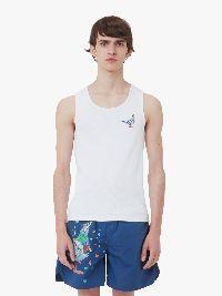 PIGEON TANK TOP - PRIDE CAPSULE in white | JW Anderson US  Product Image