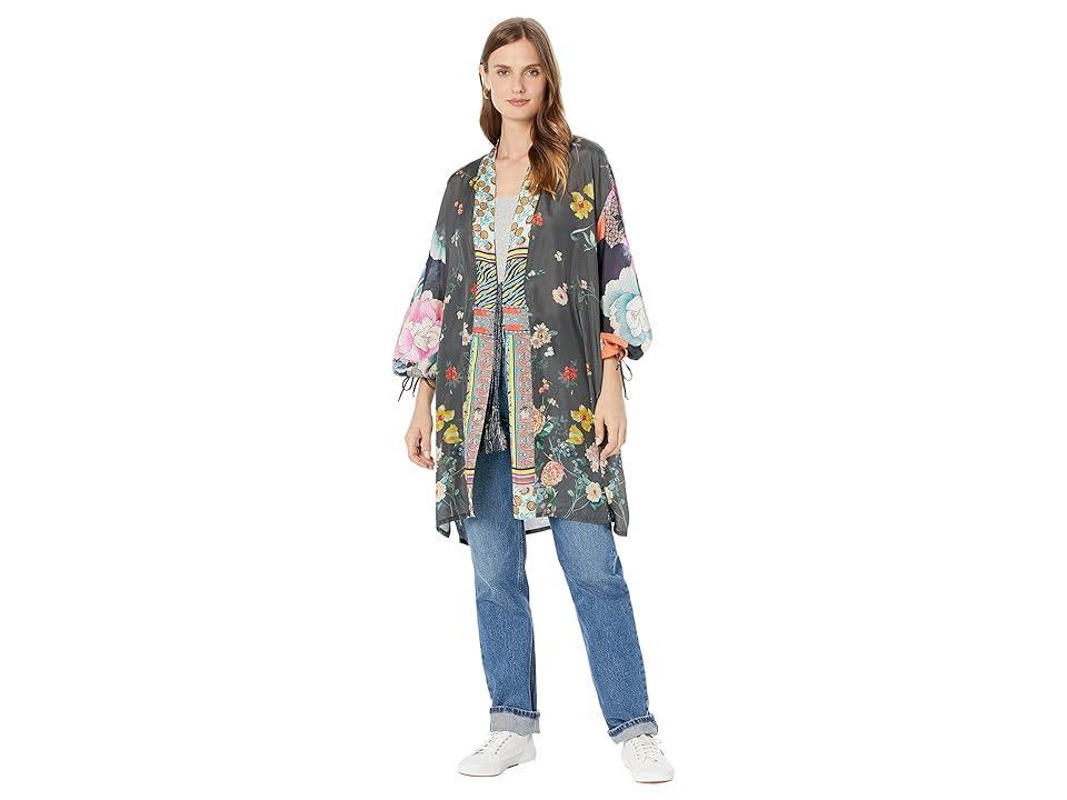 Johnny Was Vintage Lanna Kimono (Multi) Women's Clothing Product Image