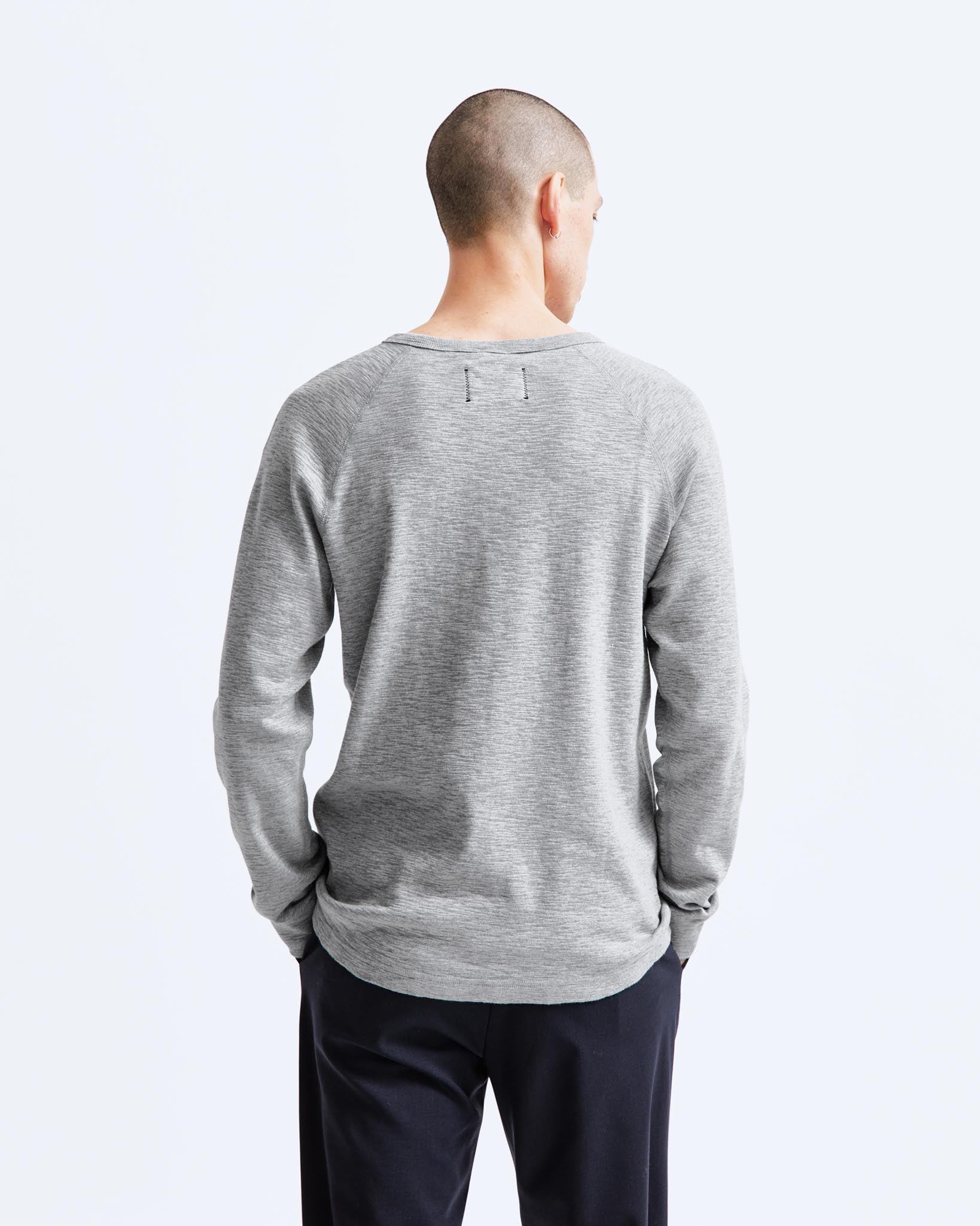 1x1 Slub Long Sleeve Male Product Image