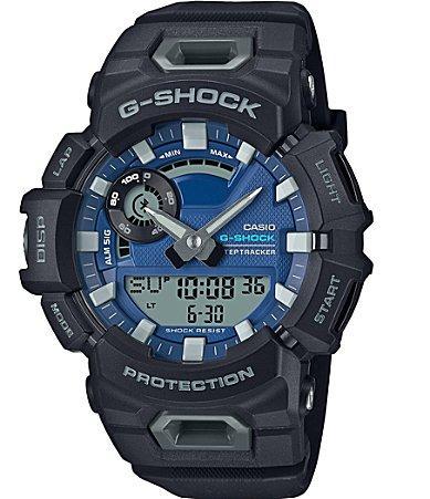 G-Shock Mens Casio Bluetooth Ana-Digi Black Resin Strap Watch Product Image