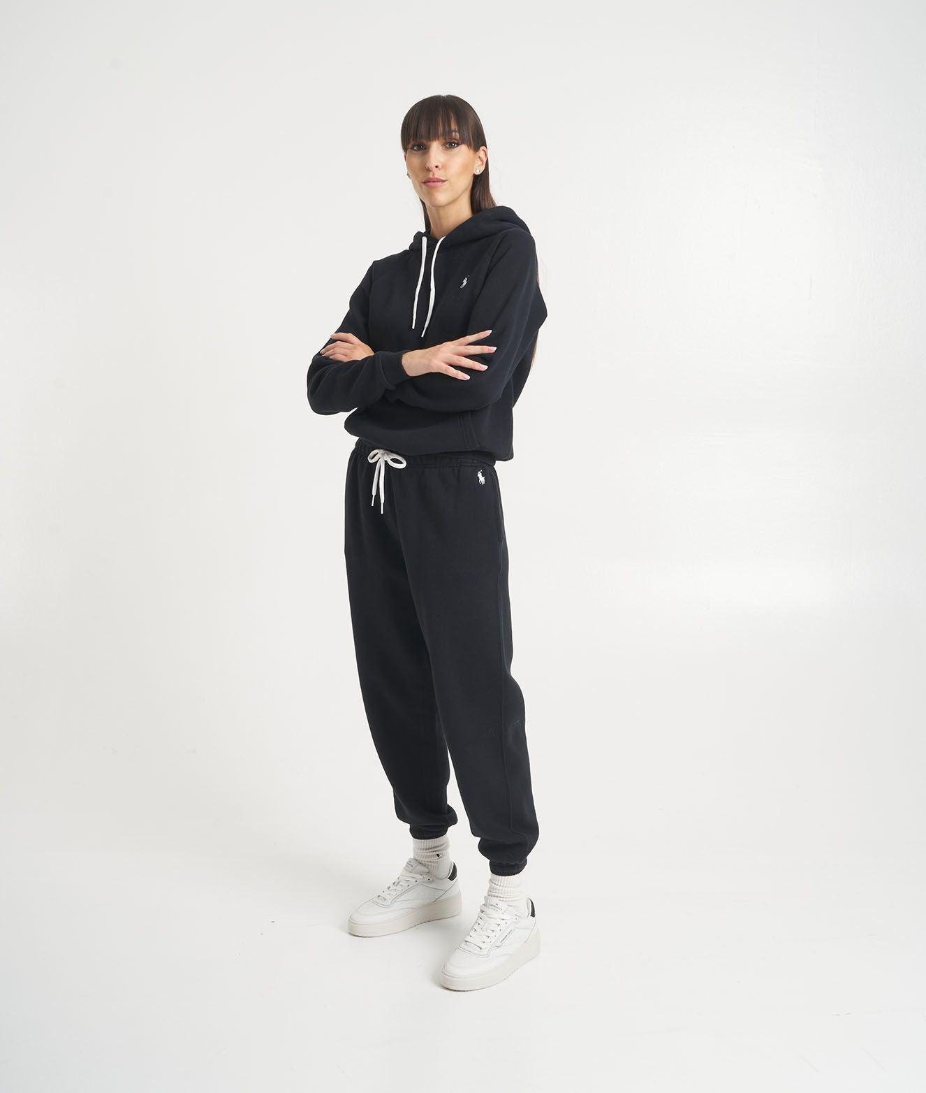 Joggers con logo ricamato Female Product Image