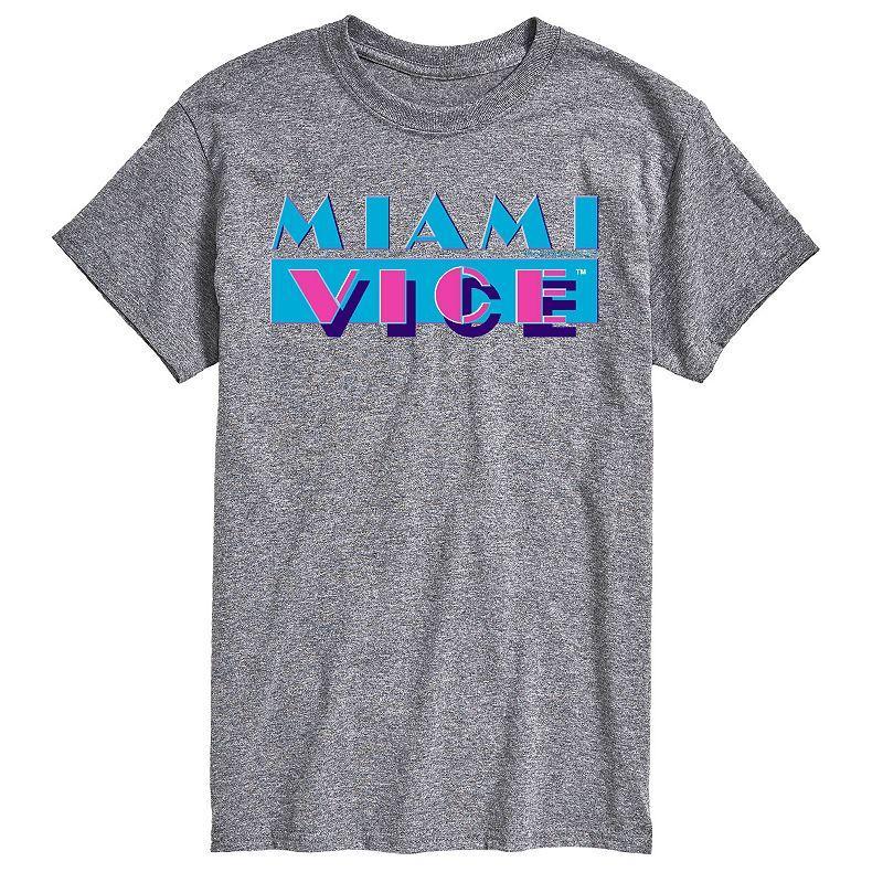 Mens Miami Vice Logo Tee Product Image