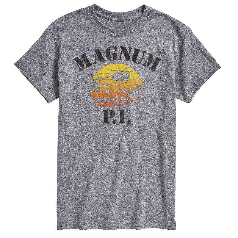 Big & Tall Magnum PI Hawaii Graphic Tee, Mens Product Image