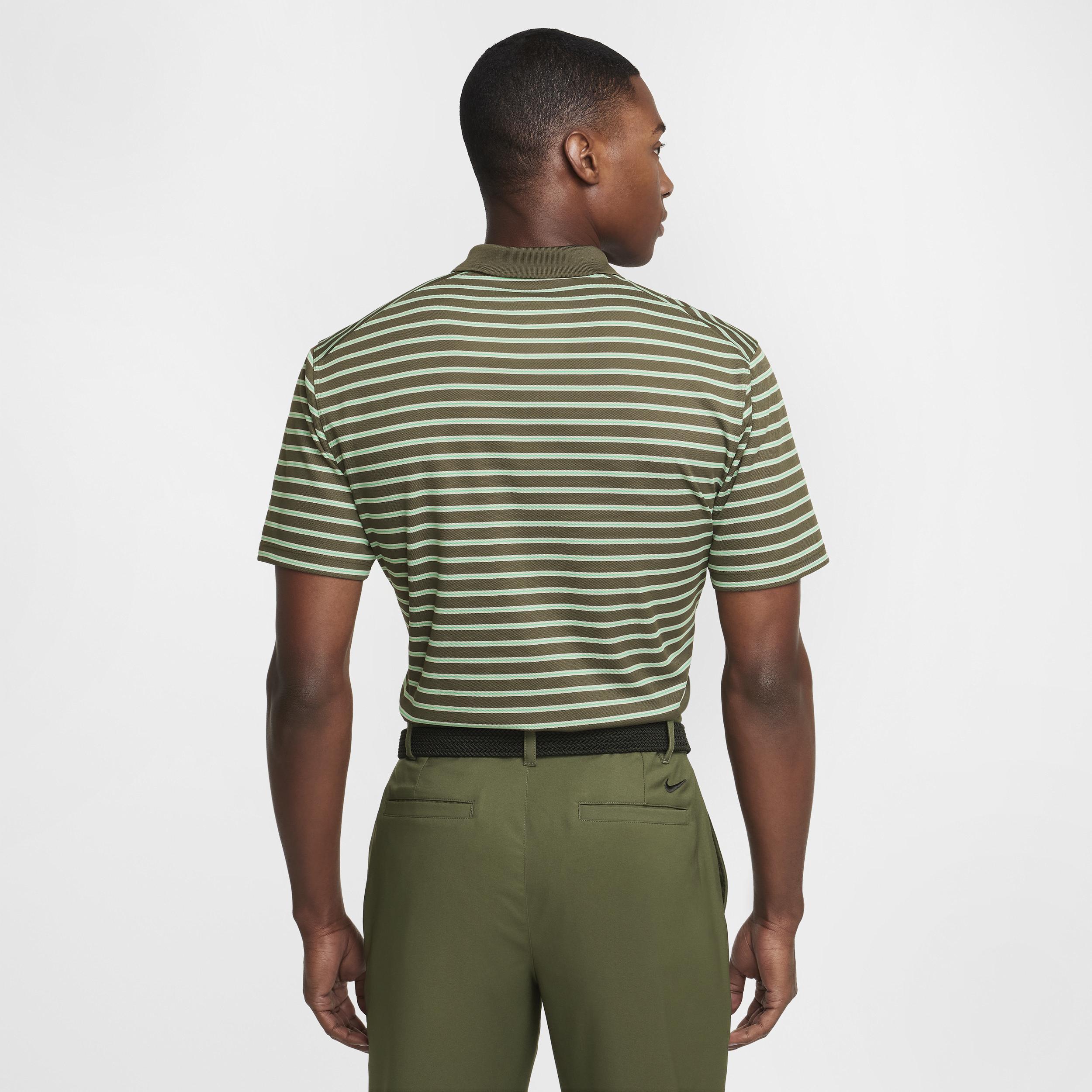 Nike Mens Dri-FIT Victory Striped Golf Polo Product Image