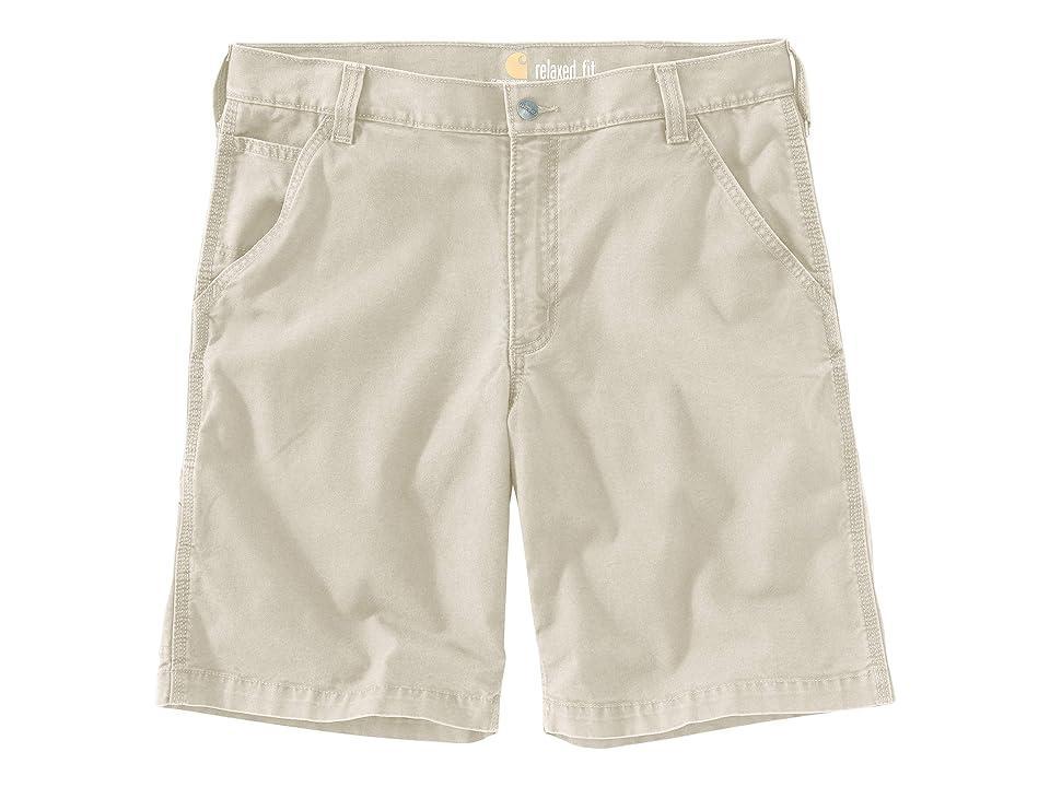 Big & Tall Carhartt Rugged Flex Relaxed-Fit Canvas Cargo Shorts Product Image