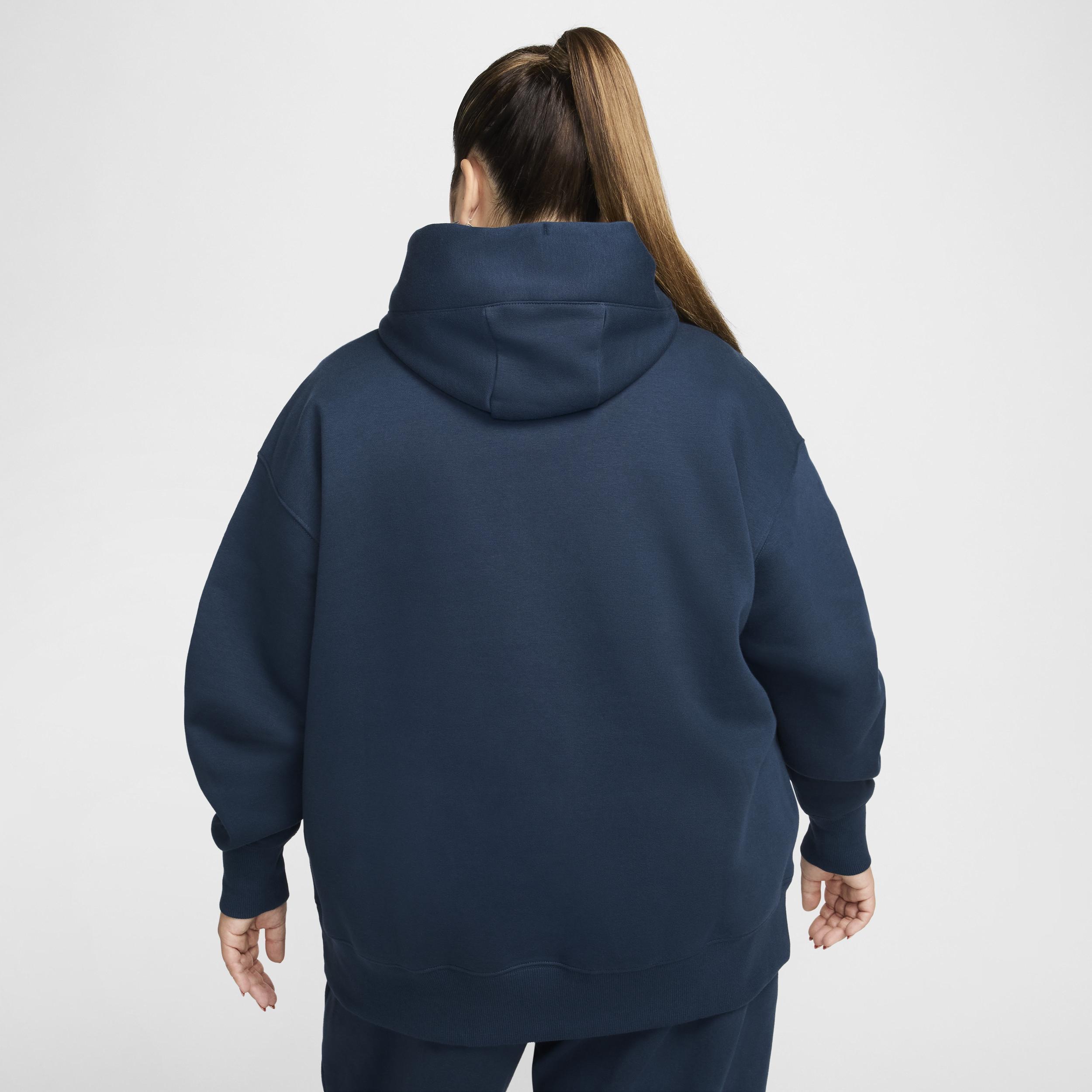 Women's Nike Sportswear Phoenix Fleece Oversized Pullover Hoodie (Plus Size) Product Image