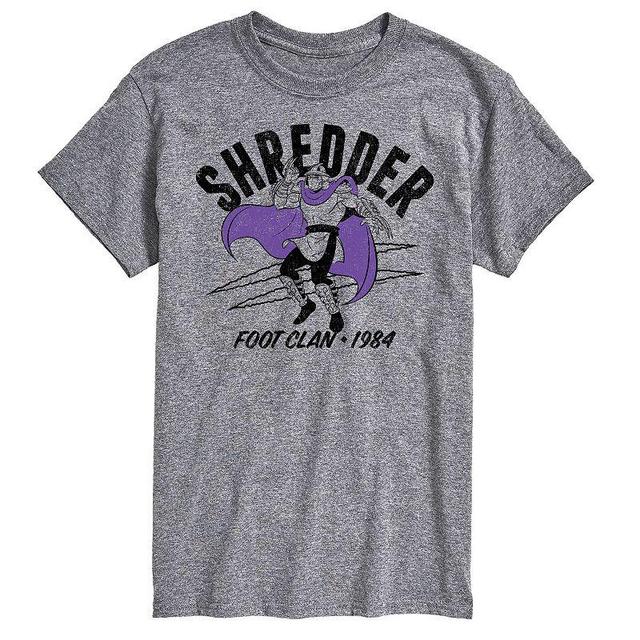 Big & Tall TMNT Shredder Graphic Tee, Mens Product Image