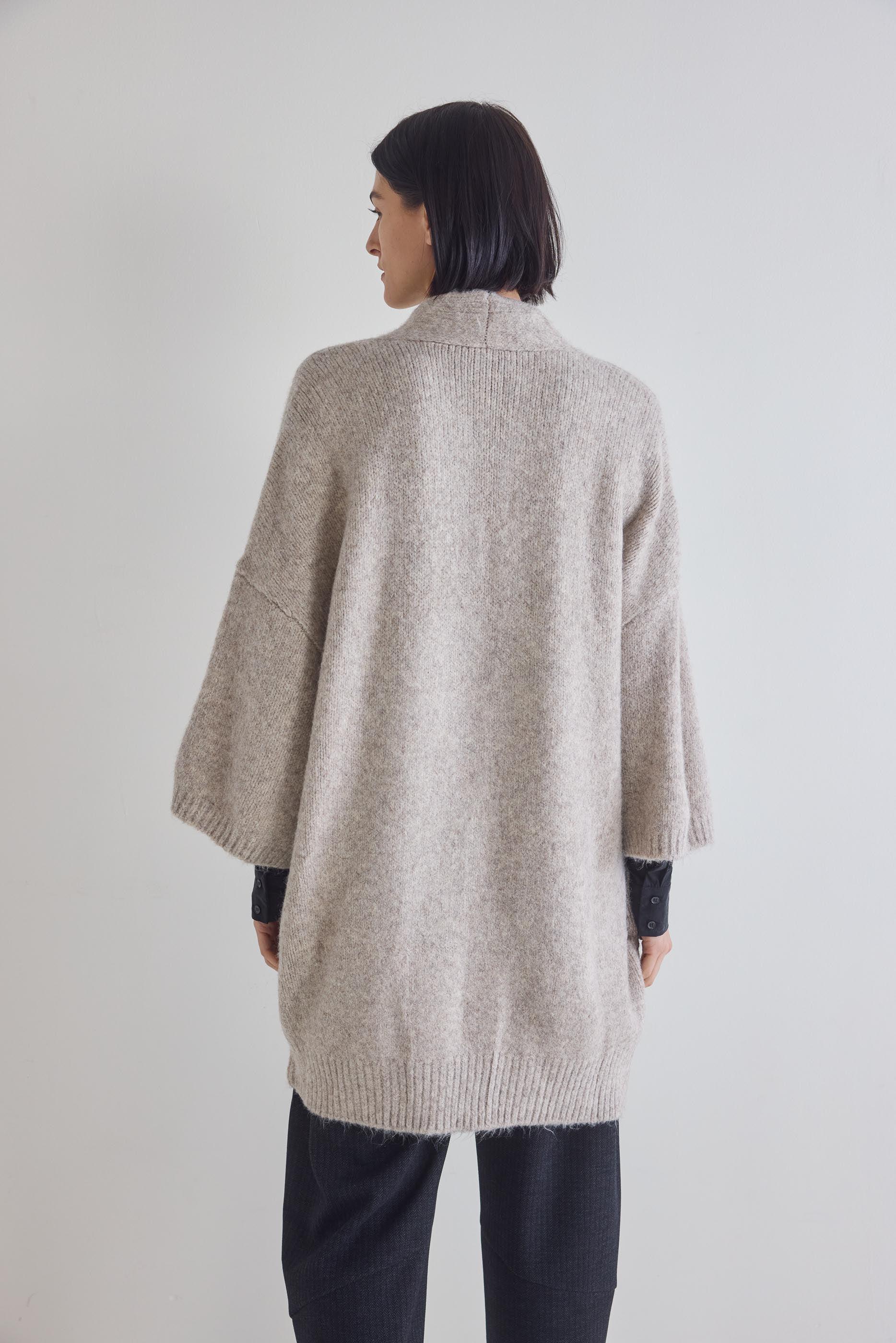 Cozy Kimono Knit Cardigan Product Image