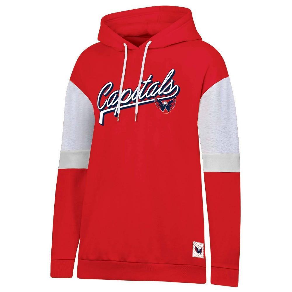 NHL Washington Capitals Womens Fleece Hooded Sweatshirt Product Image