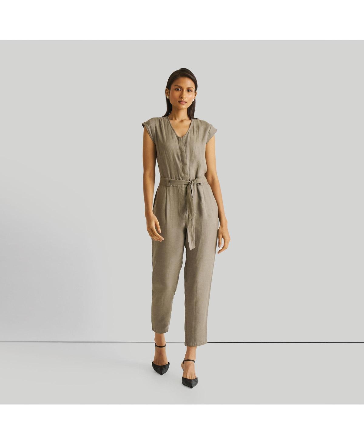 Reistor Womens Evening Chai Jumpsuit Product Image