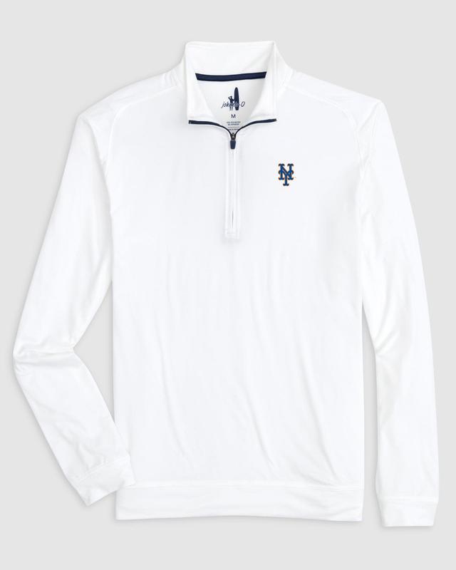 New York Mets Flex PREP-FORMANCE 1/4 Zip Product Image