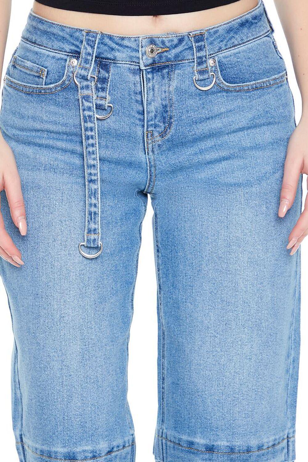 Utility Wide-Leg Jeans | Forever 21 Product Image