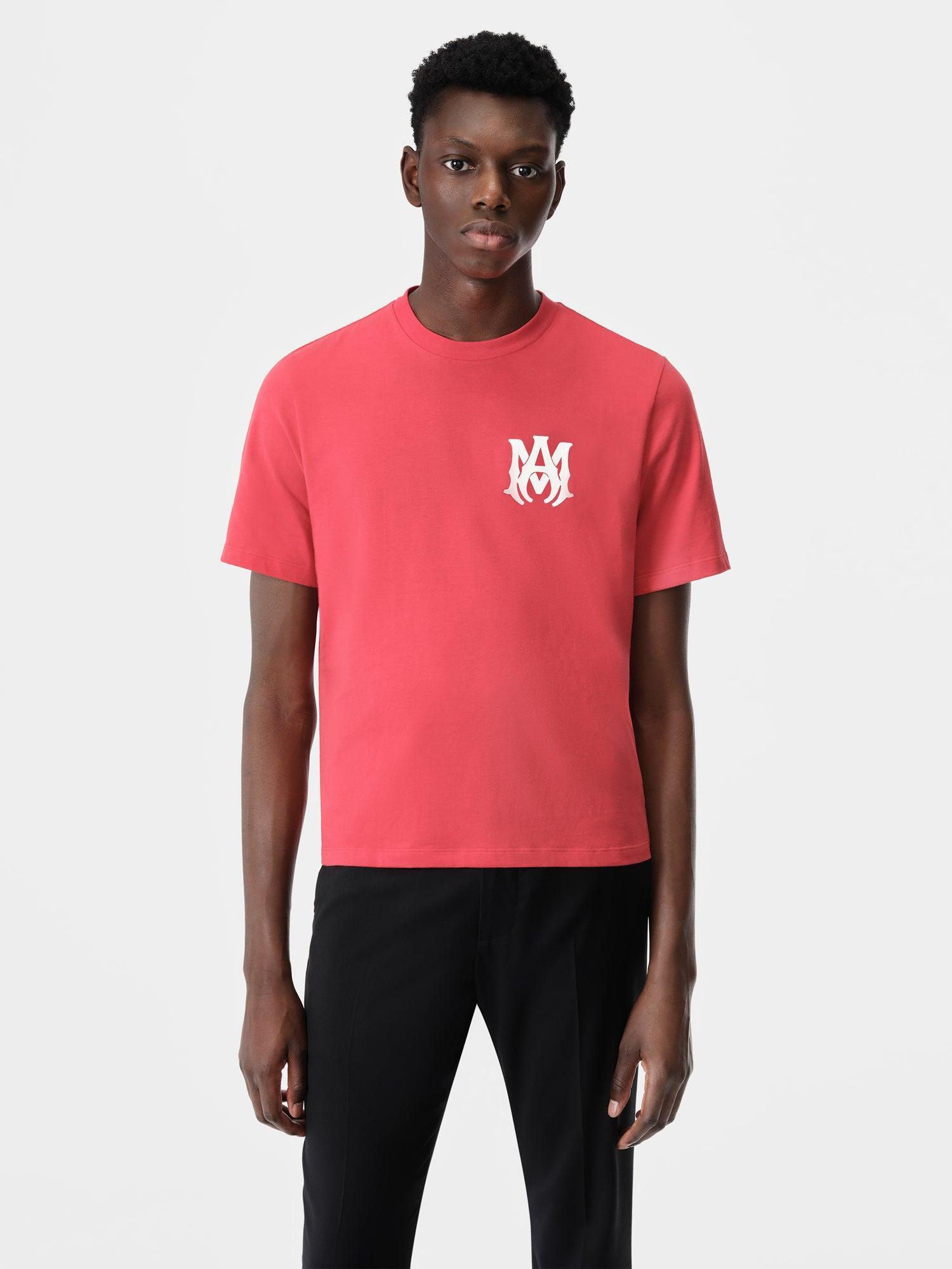 MA CORE LOGO TEE - Red Male Product Image