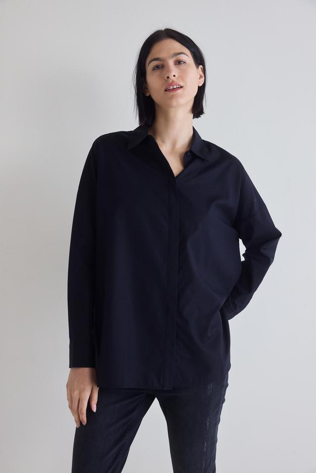 Non-Iron Refine Oversized Tunic Product Image