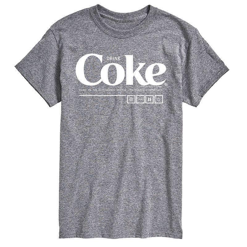 Mens Coca-Cola Drink Coke Enjoy Graphic Tee Product Image