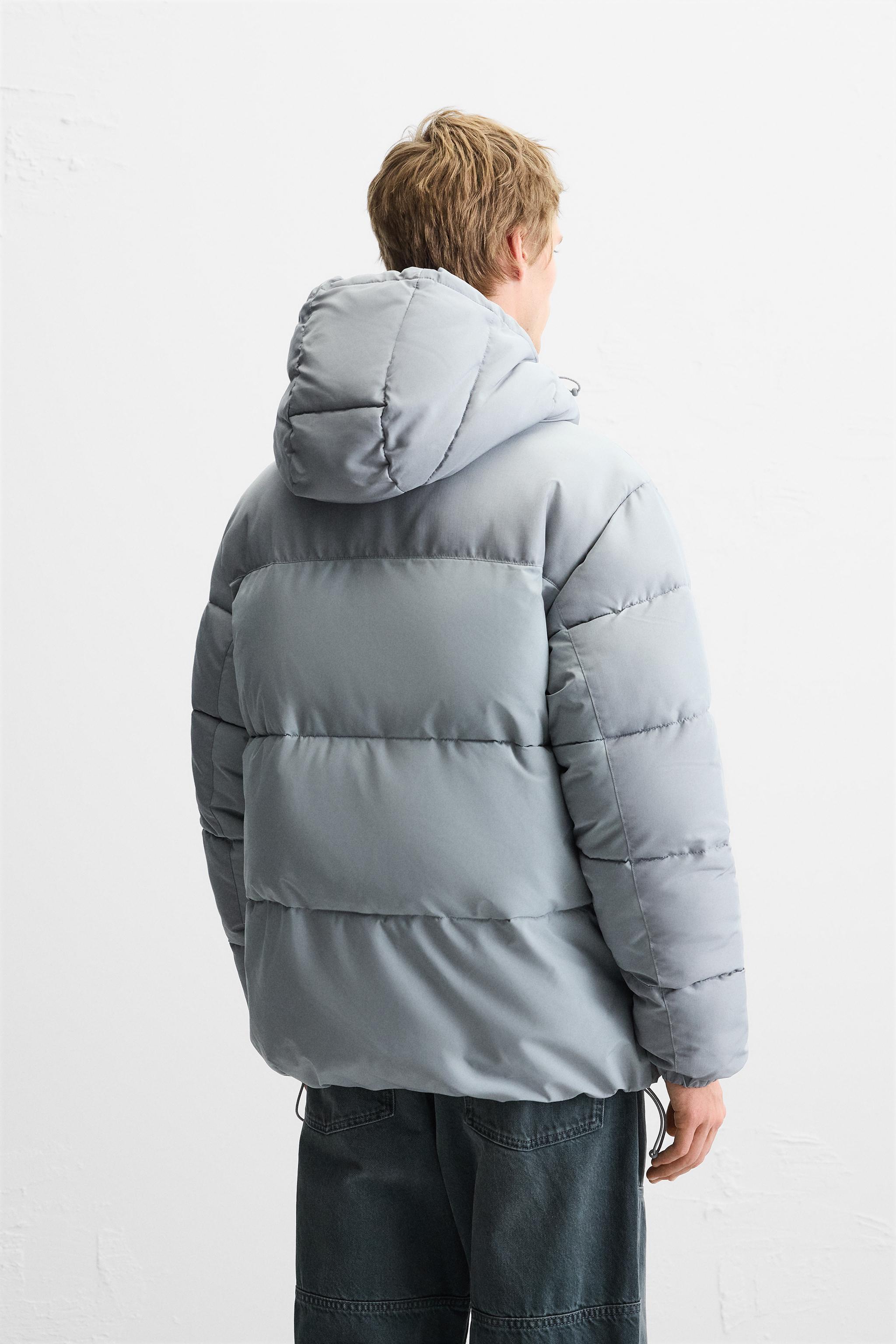 HOODED QUILTED JACKET Product Image