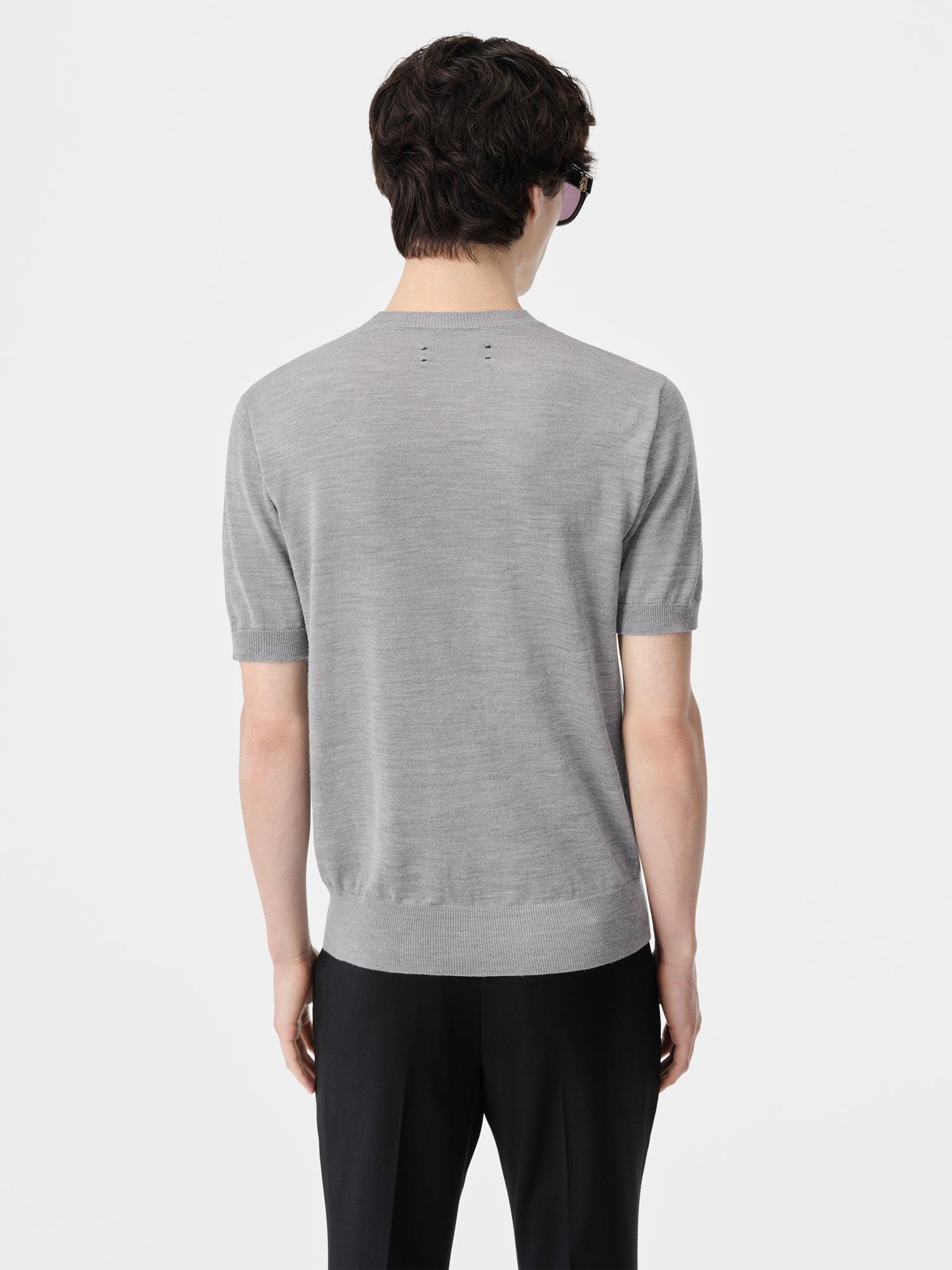 MA TEE - Grey Male Product Image