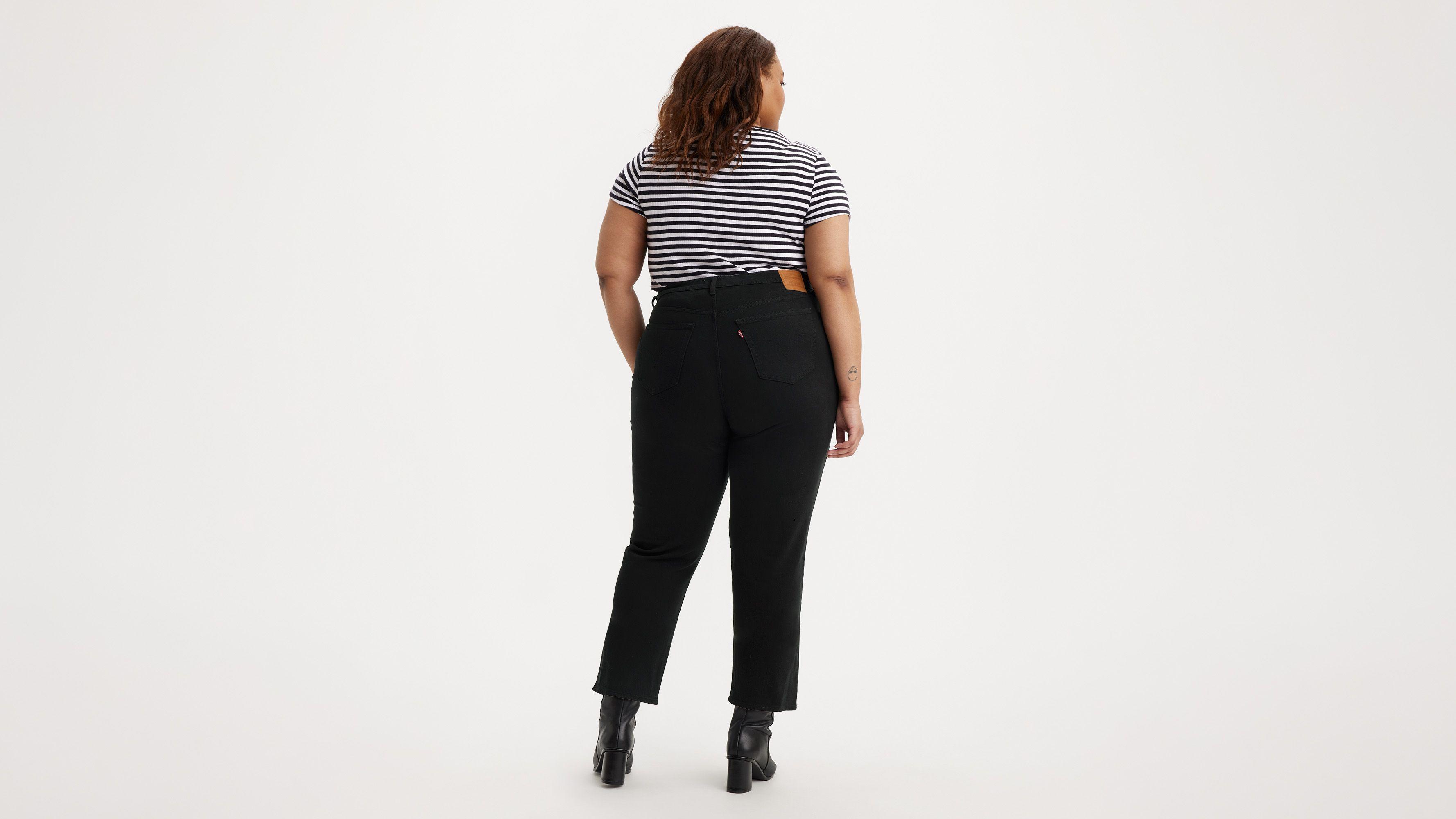 Wedgie Straight Fit Women's Jeans (Plus Size) Product Image