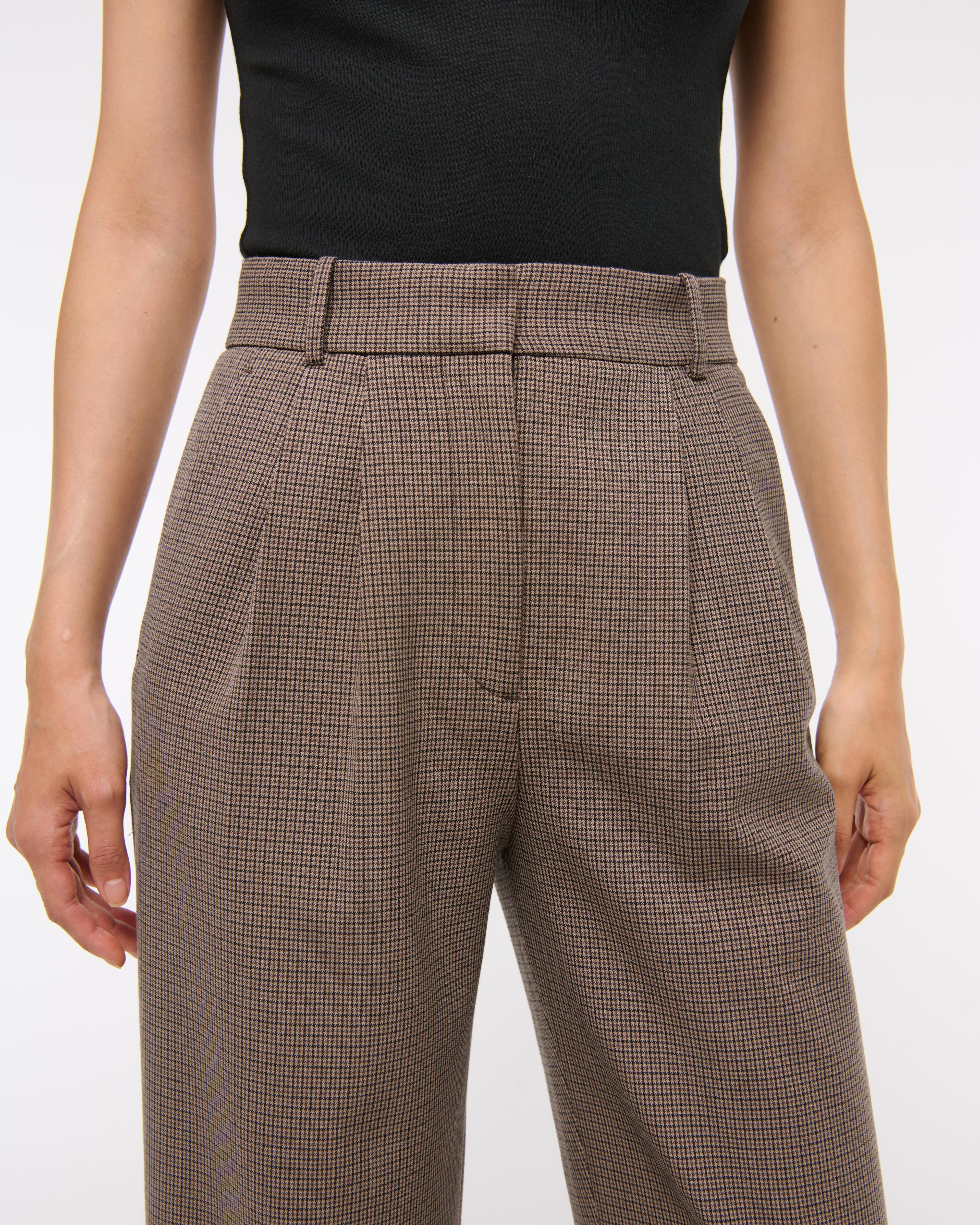 A&F Sloane Tailored Wide Leg Pant Product Image