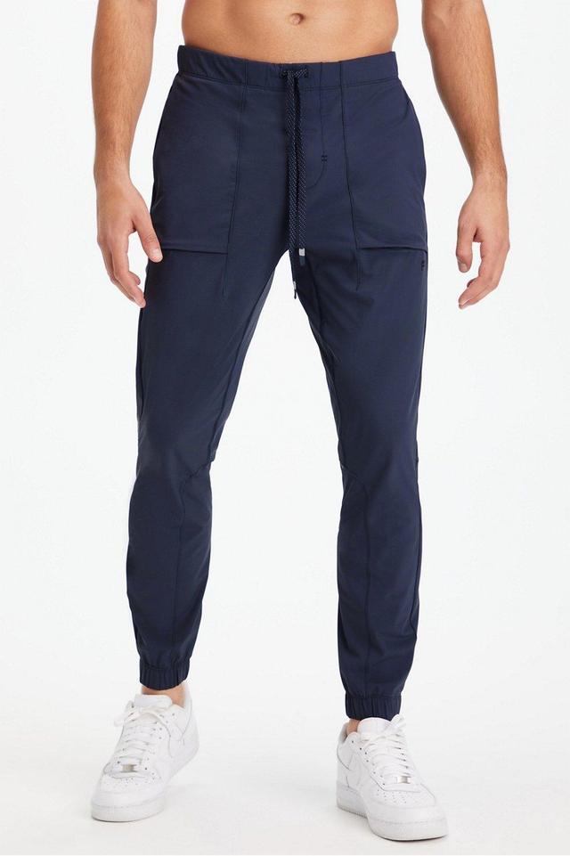 Fabletics Men The One Jogger male Classic Navy Size XS Product Image