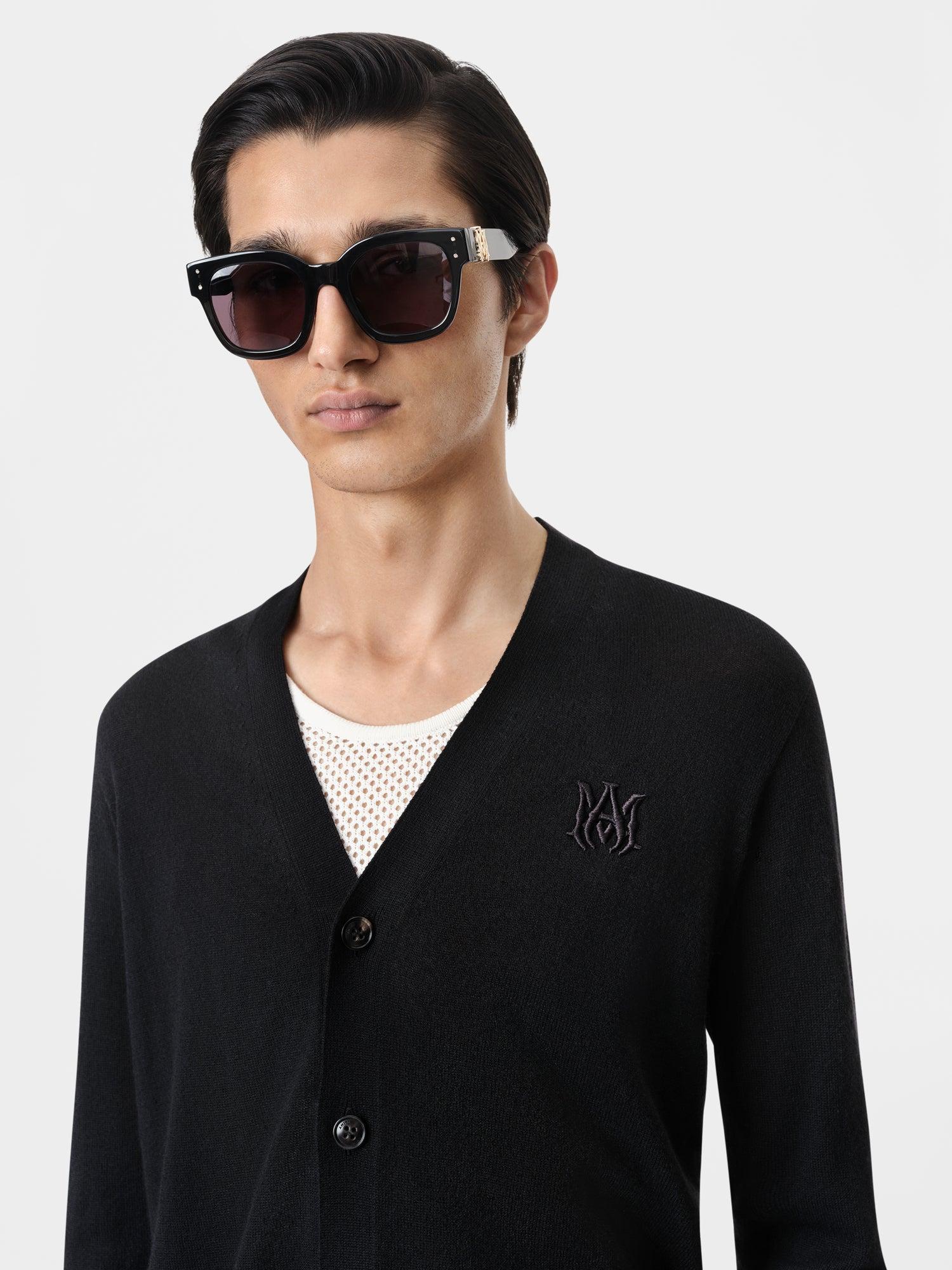 MA CARDIGAN - Black Male Product Image