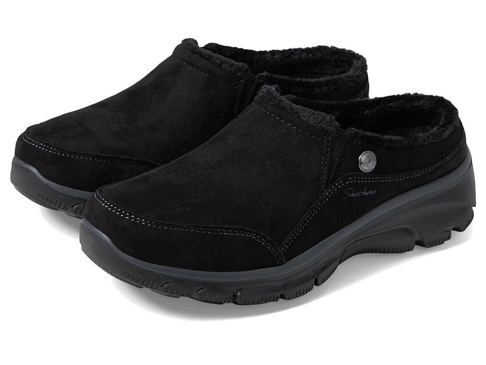 Skechers Relaxed Fit Easy Going Latte Womens Clogs Grey Product Image