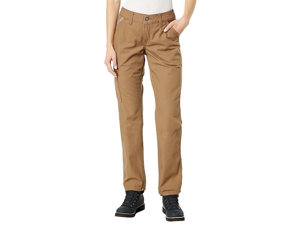 Ariat FR Stretch Duralight Canvas Stackable Straight Leg Pants (Field ) Women's Casual Pants Product Image