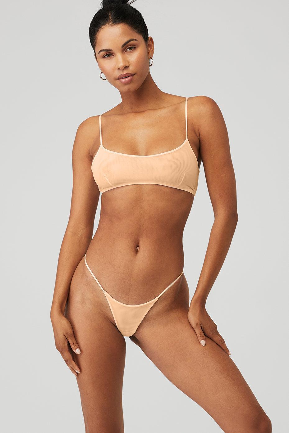 Airmesh Venus Bralette - Champagne Female Product Image