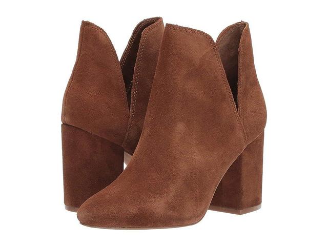 Steve Madden Rookie Bootie (Chestnut Suede) Women's Boots Product Image