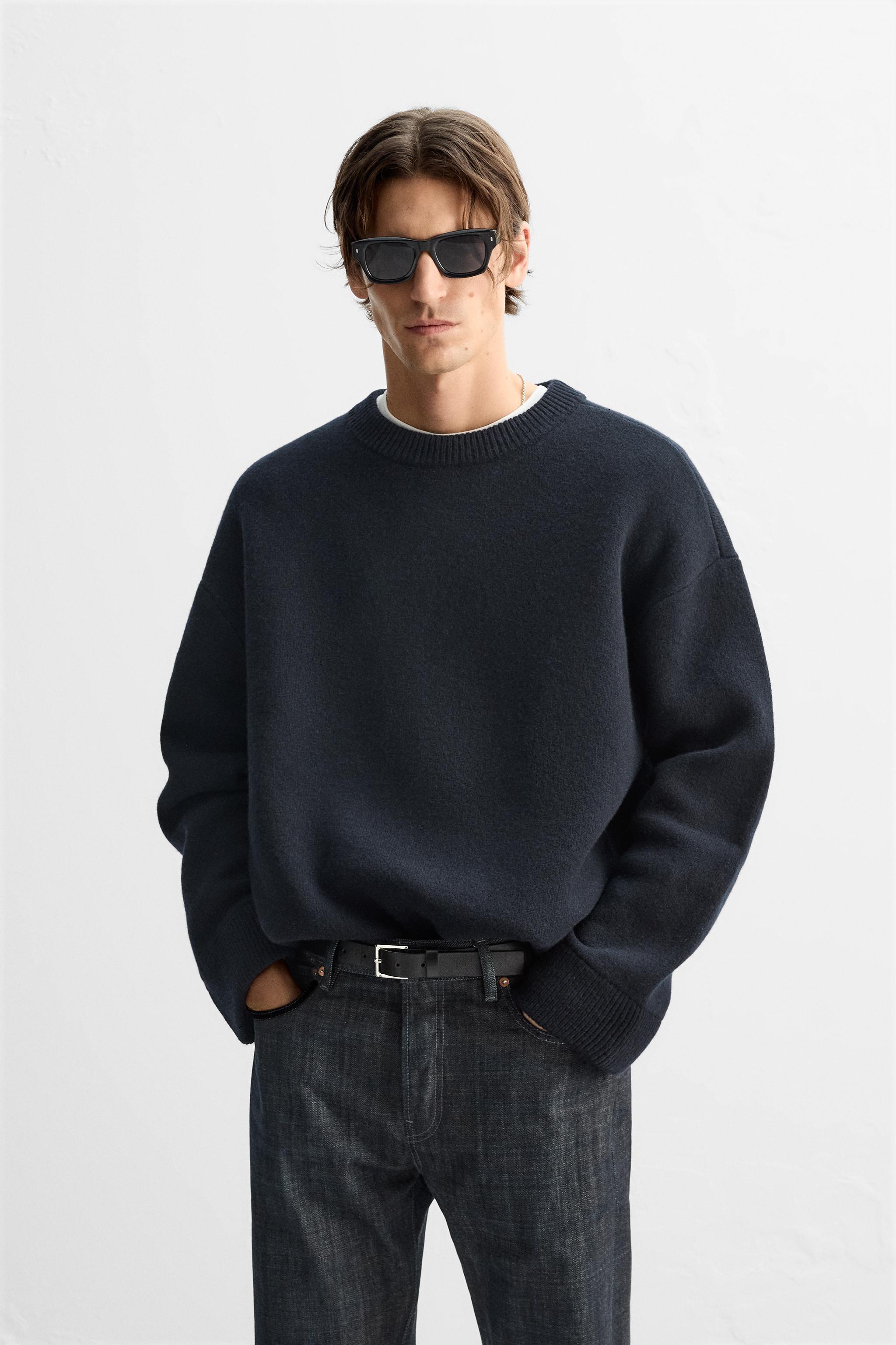 DENSE KNIT SWEATER Product Image