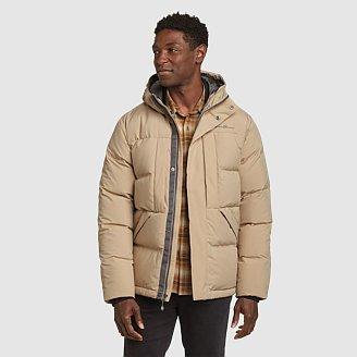 Men's Glacier Peak Hooded Down Jacket Product Image