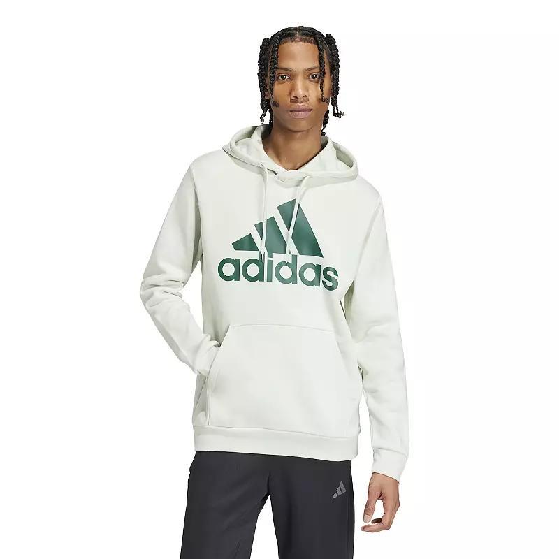 Big & Tall adidas Essentials Fleece Big Logo Hoodie, Mens Product Image