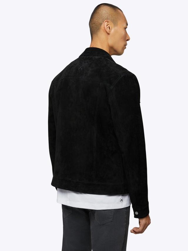 Culver Suede Jacket | Jaguar Classic-Fit Product Image