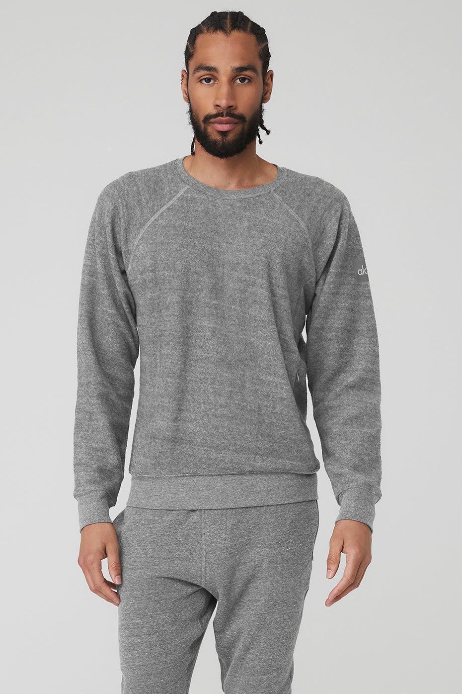 Triumph Crew Neck Sweatshirt - Grey Triblend Male Product Image