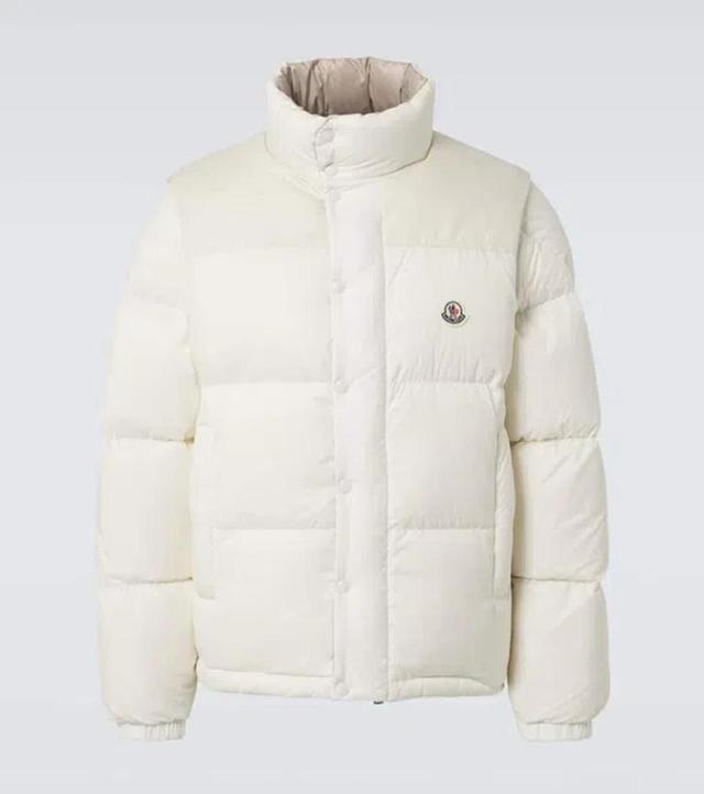 MONCLER Convertible Reversible Jacket In Neutrals Product Image