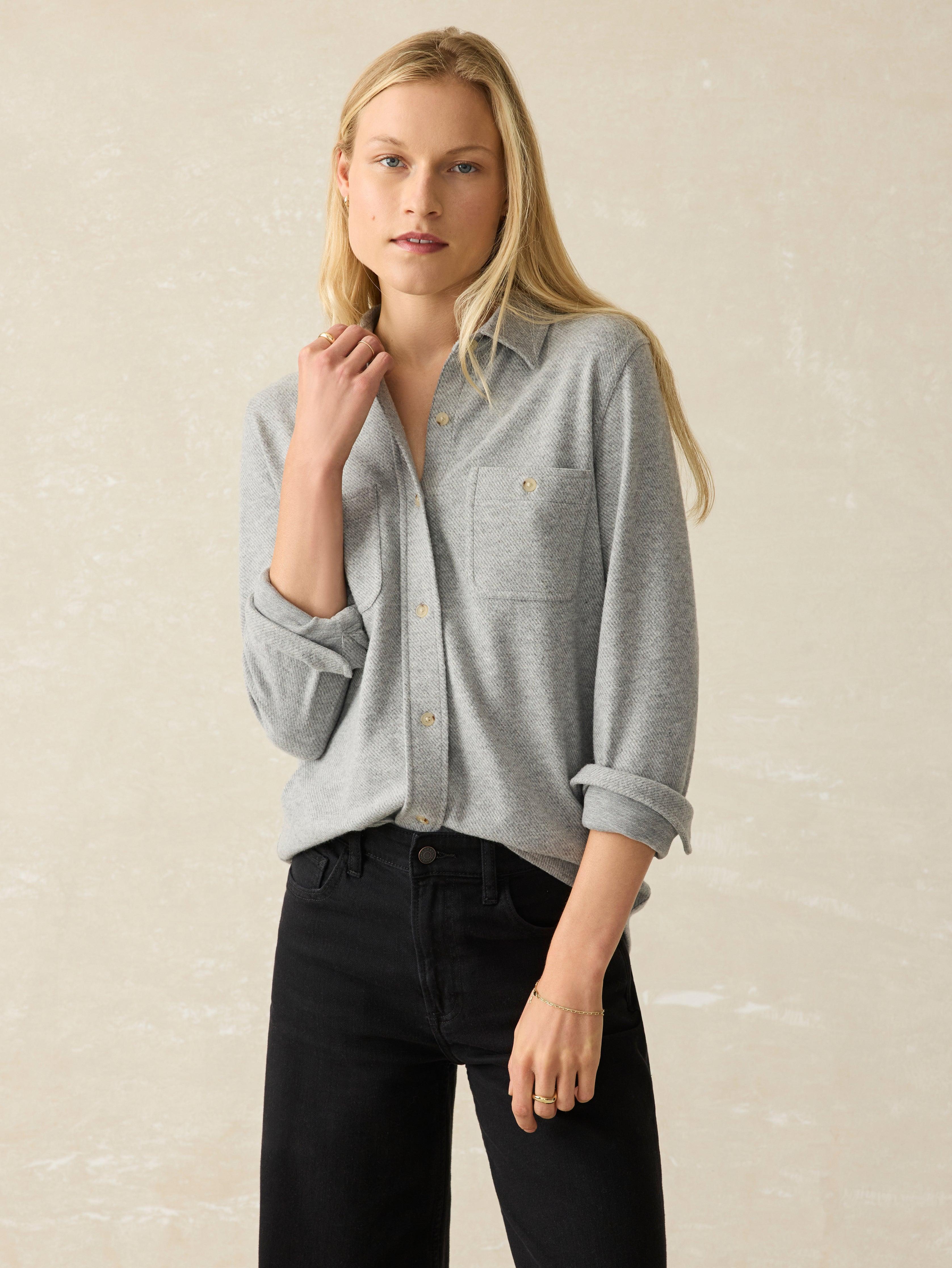 Legend™ Sweater Shirt - Fossil Grey Twill Female Product Image