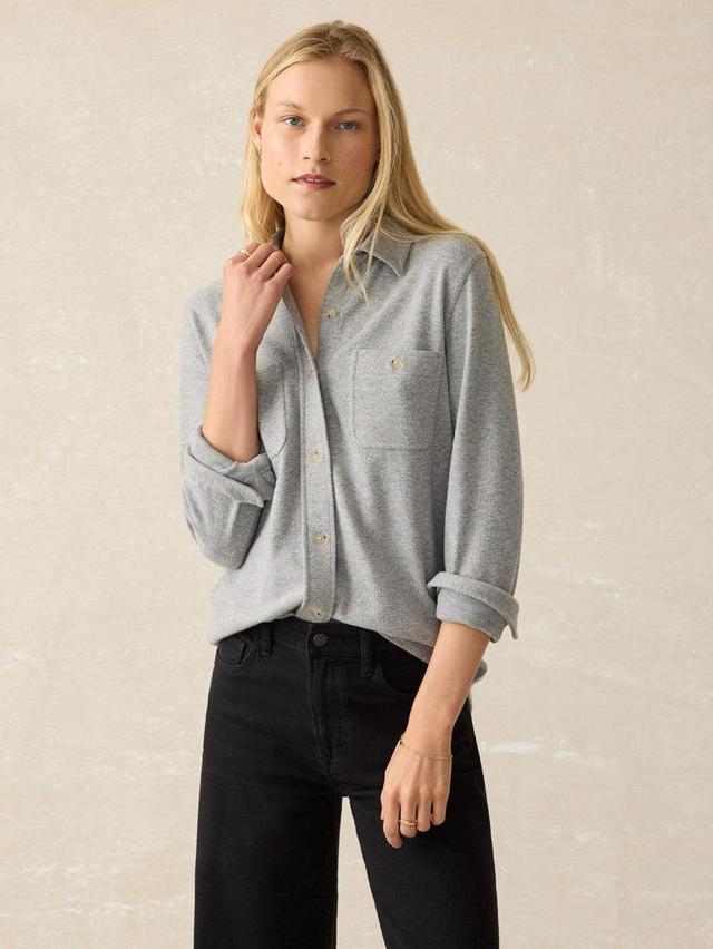 Legend™ Sweater Shirt - Fossil Grey Twill Product Image