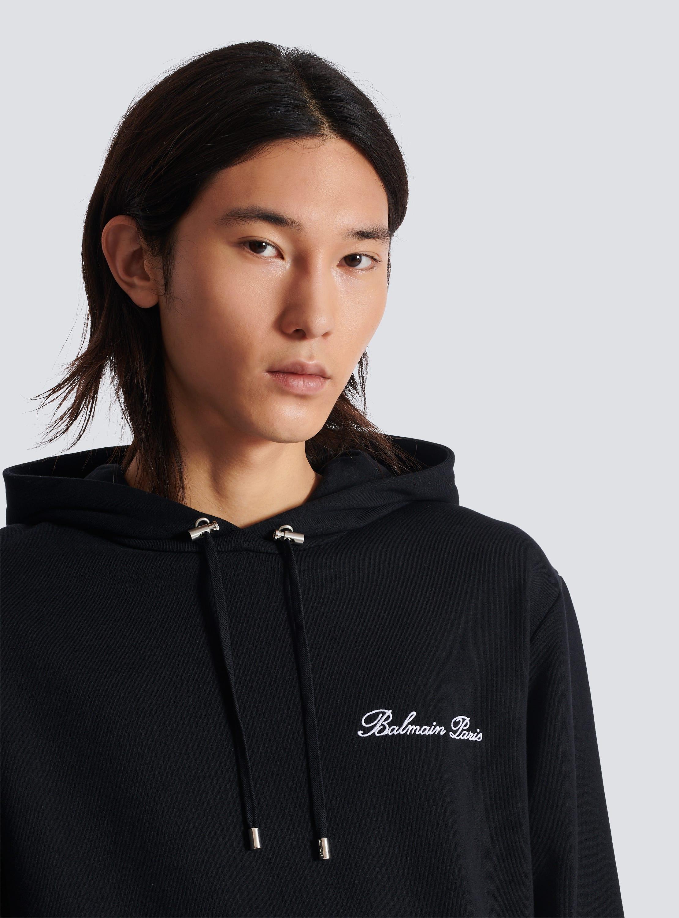 Balmain Signature hoodie Product Image