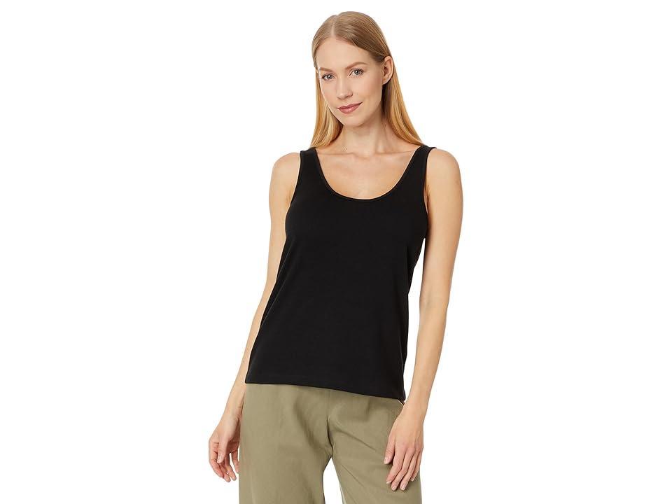 Womens Scoopneck Knit Tank product image