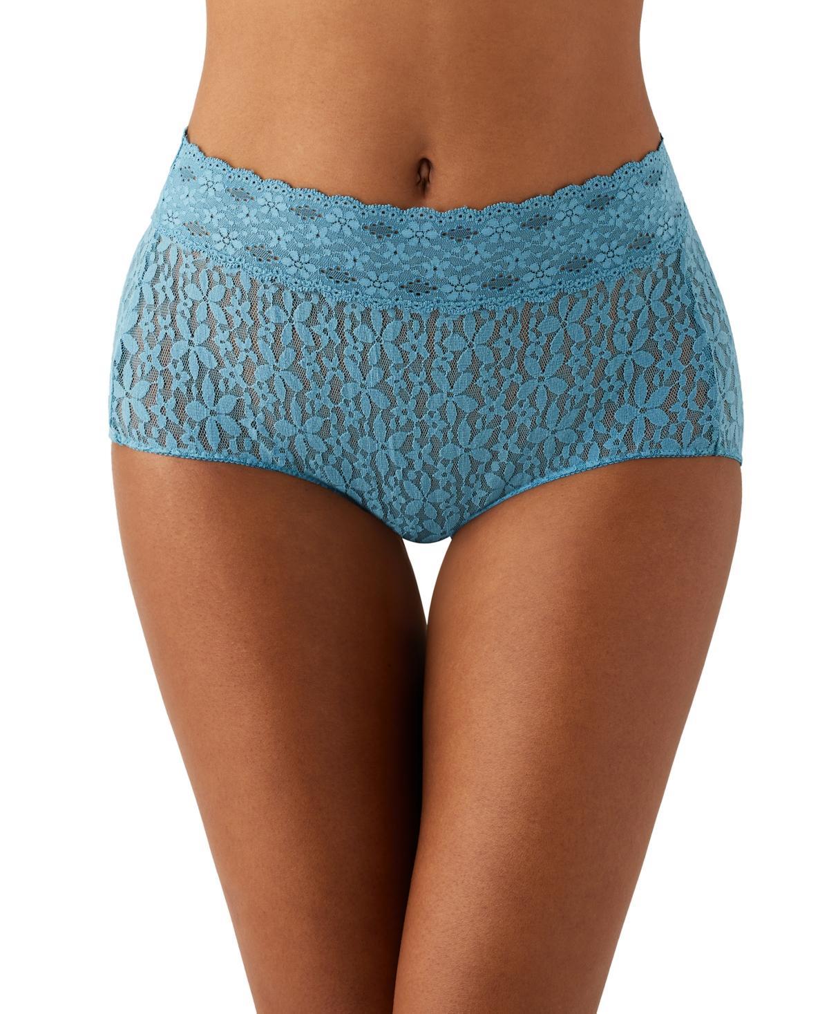 Wacoal Halo Lace Brief Panty Product Image