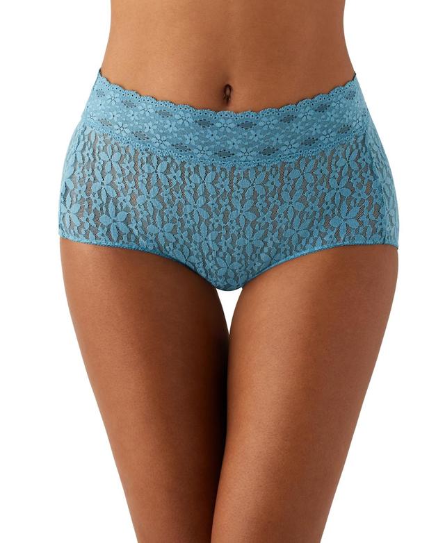 Wacoal Halo Lace Brief Panty Product Image