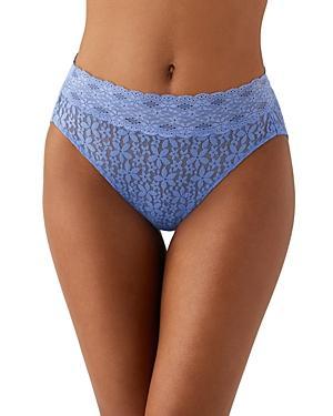 Wacoal Halo Lace High Cut Briefs Product Image