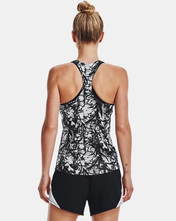 Women's UA CoolSwitch Run Printed Tank Product Image