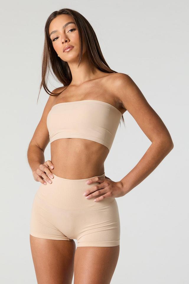 High Rise Short Shapewear Female Product Image