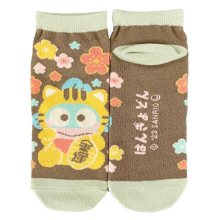 Sanrio Hangyodon Socks Lucy Cat Product Image