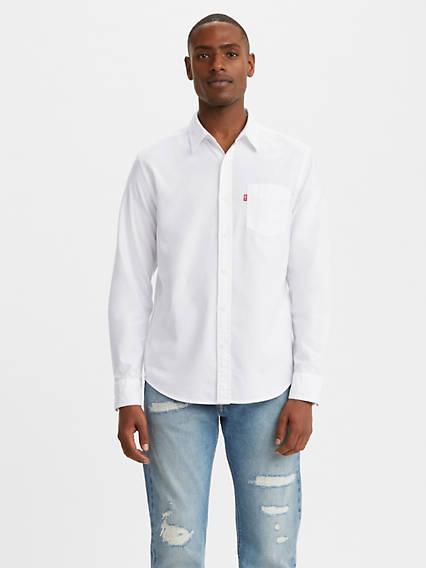 Levi's One Pocket Standard Fit Shirt - Men's Product Image